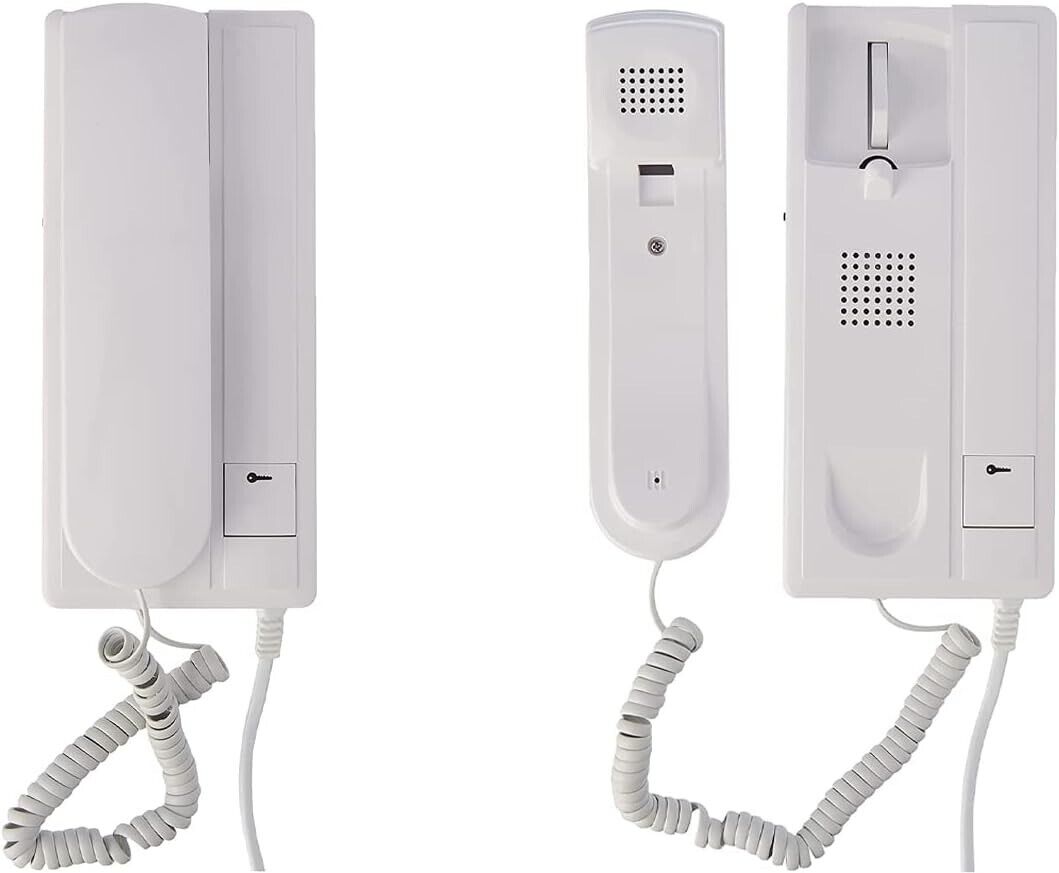 PORTERO 100FIT ELÉCTRICO TELÉFONO SEGURIDAD BOTÓN TIMBRE RONDON - 4