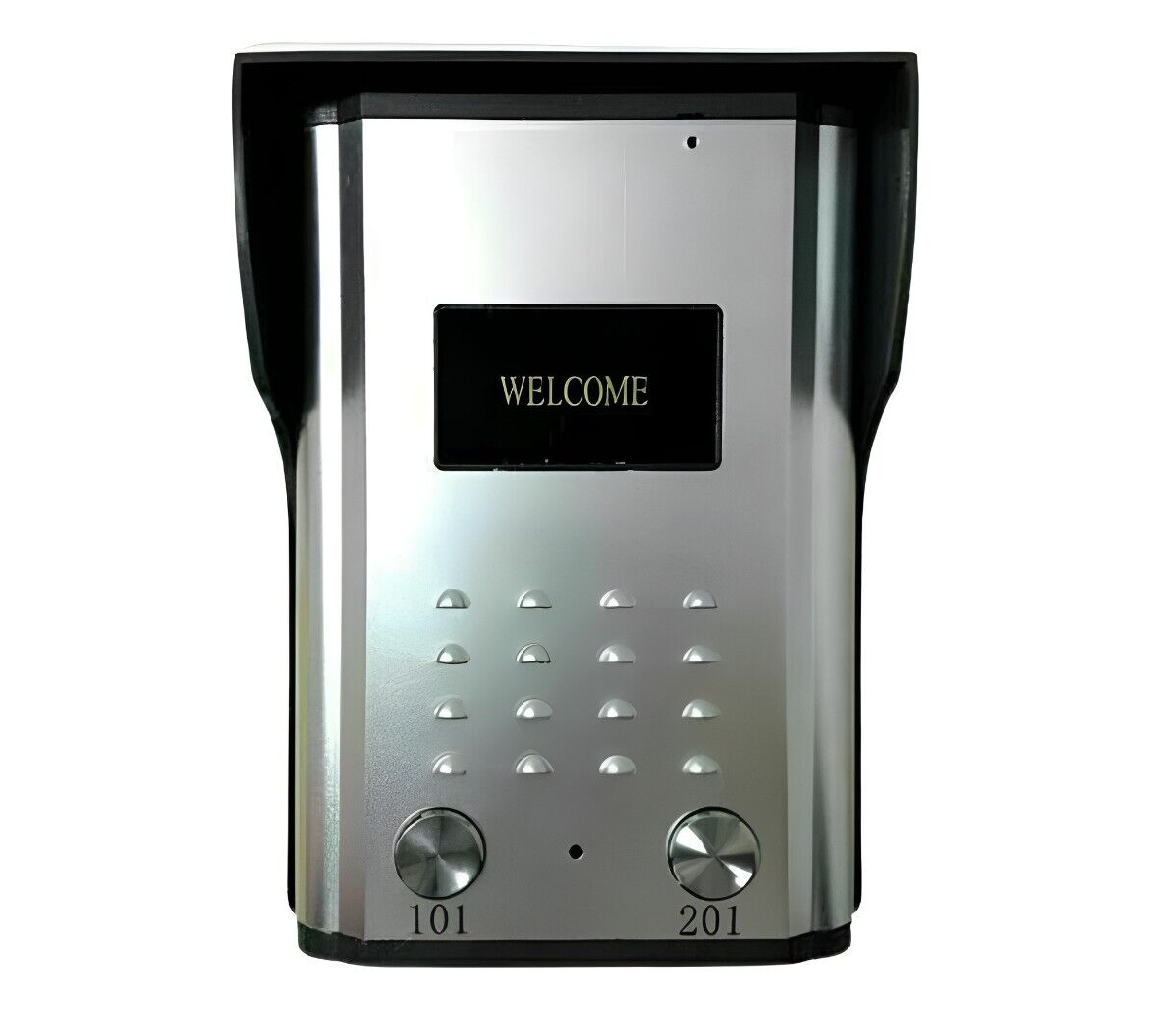 PORTERO 100FIT ELÉCTRICO TELÉFONO SEGURIDAD BOTÓN TIMBRE RONDON - 5