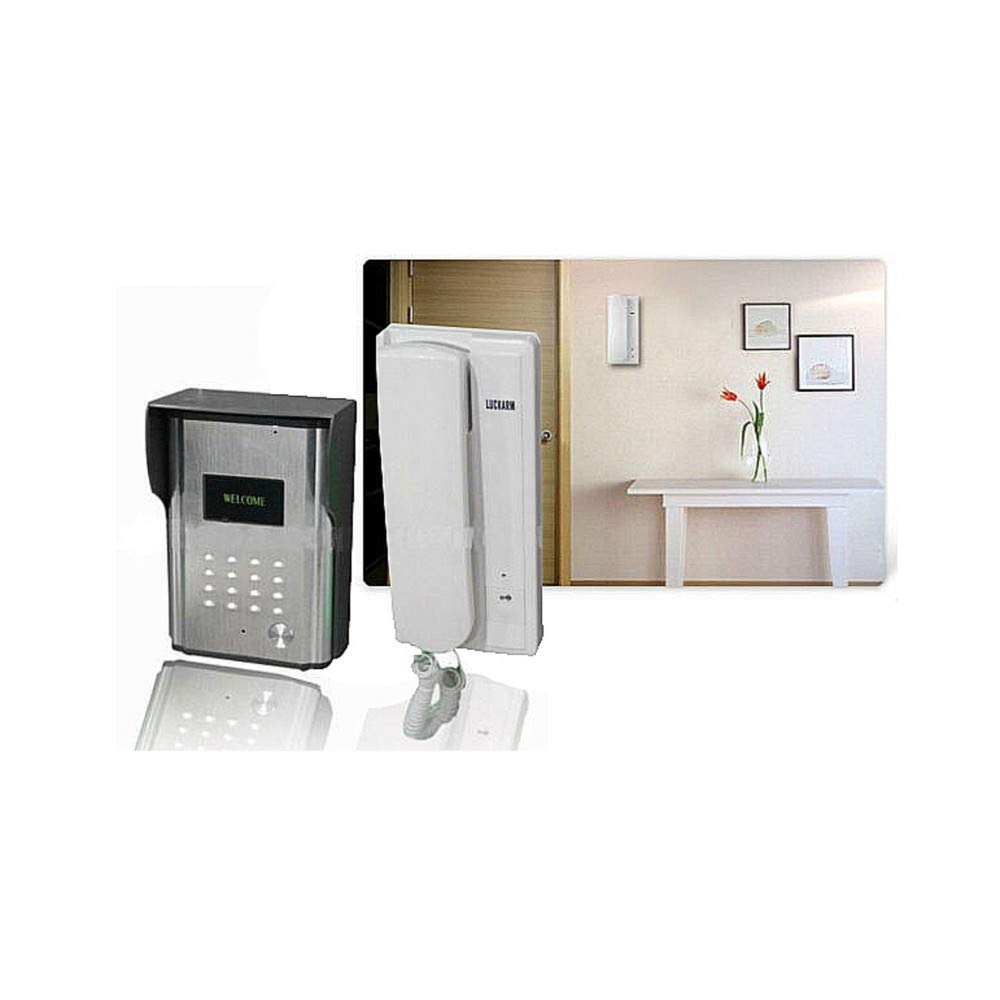 PORTERO 100FIT ELÉCTRICO TELÉFONO SEGURIDAD BOTÓN TIMBRE RONDON - 8