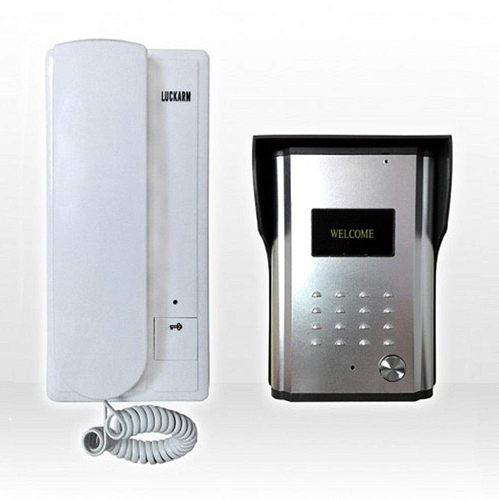 PORTERO 100FIT ELÉCTRICO TELÉFONO SEGURIDAD BOTÓN TIMBRE RONDON - 9