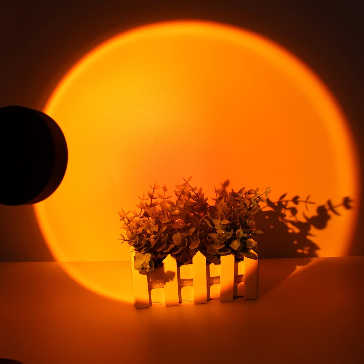 LÁMPARA MESA 100FIT NUEVO LENTE CRISTALINA HOGAR ILUMINACIÓN LED RONDON - 2