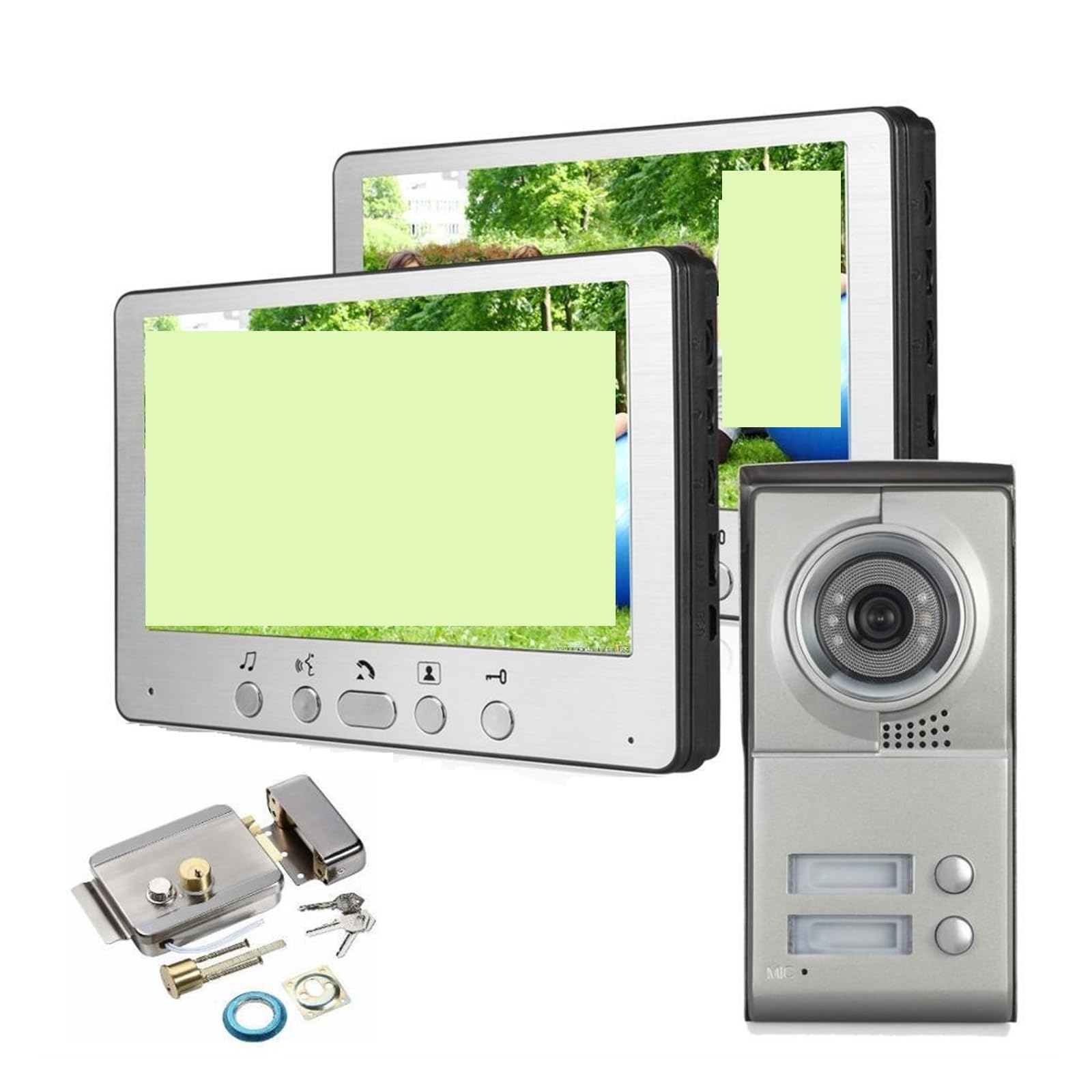 CÁMARA 100FIT INTERCOMUNICACION MONITOR SEGURIDAD INTERIOR RONDON - 8