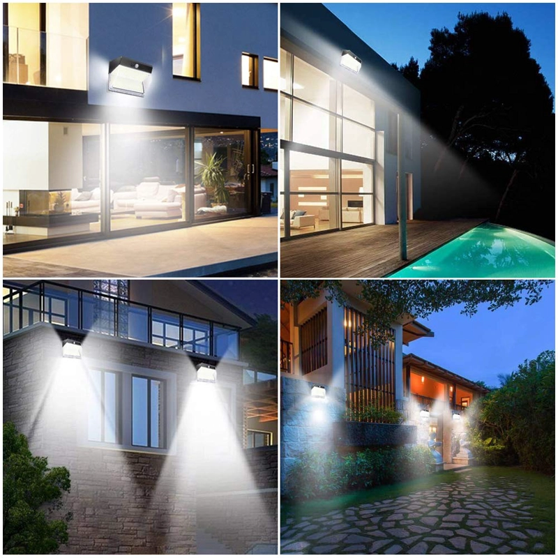 LÁMPARA LED 100FIT NUEVO SOLAR EXTERIOR ILUMINACIÓN INALÁMBRICA RONDON - 3
