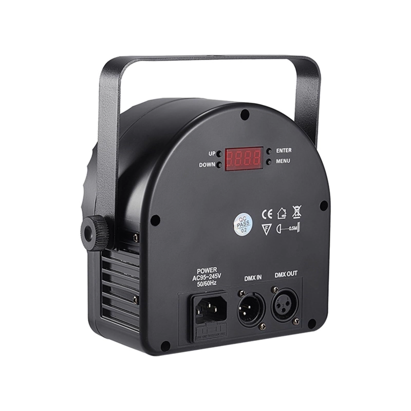 LUCES LED DJ MIXTO ESTRELLAS FLORES PROFESIONAL RONDON - 2