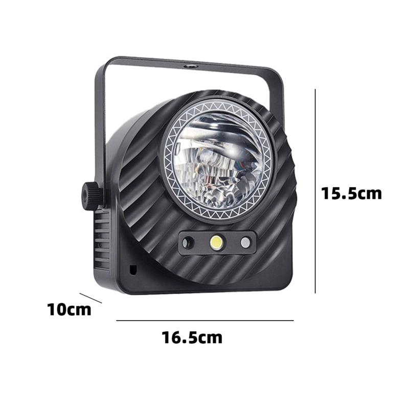 LUCES LED DJ MIXTO ESTRELLAS FLORES PROFESIONAL RONDON - 4
