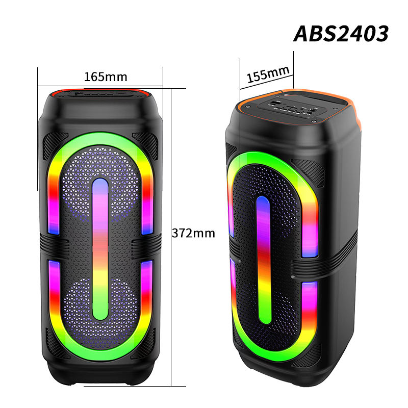 PARLANTE BLUETOOTH 100HC POTENTE MEGAFONIA PORTATIL ALTAVOZ AUDIO RONDON - 3