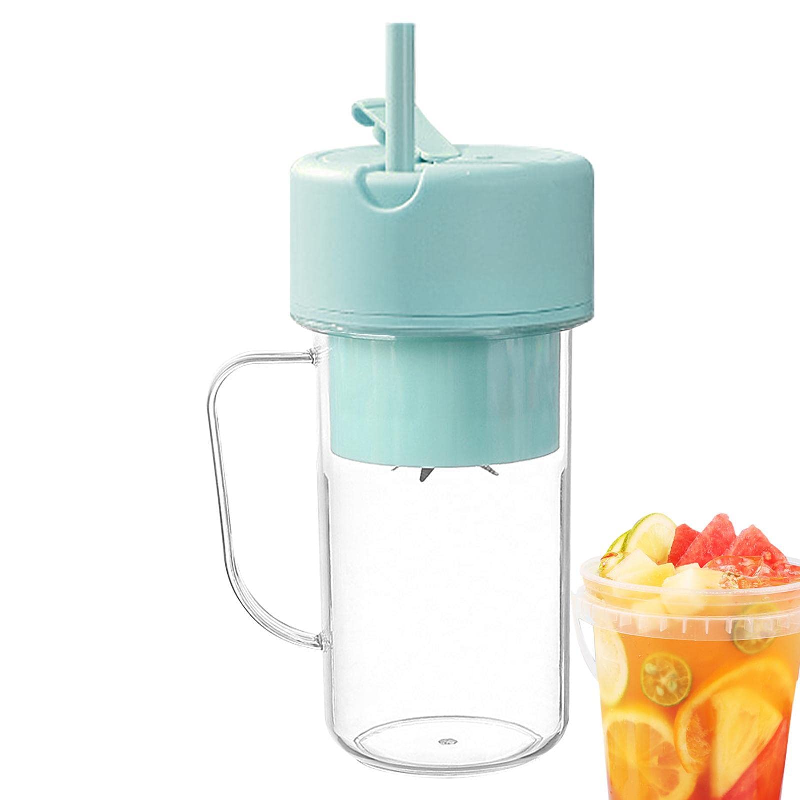 LICUADORA PORTATIL MULTIUSO MEZCLADORA JUGOS VERDURAS RONDON - 3