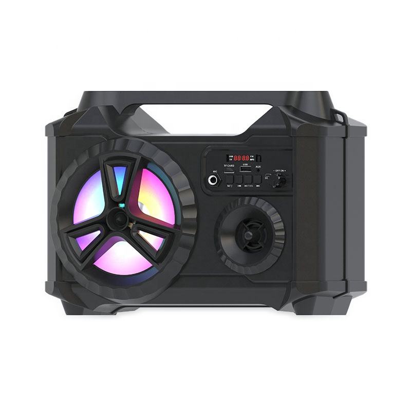 PARLANTE BLUETOOTH 100HC AUDIO SUBWOOFER PORTATIL ALTAVOZ MUSICA RONDON - 6