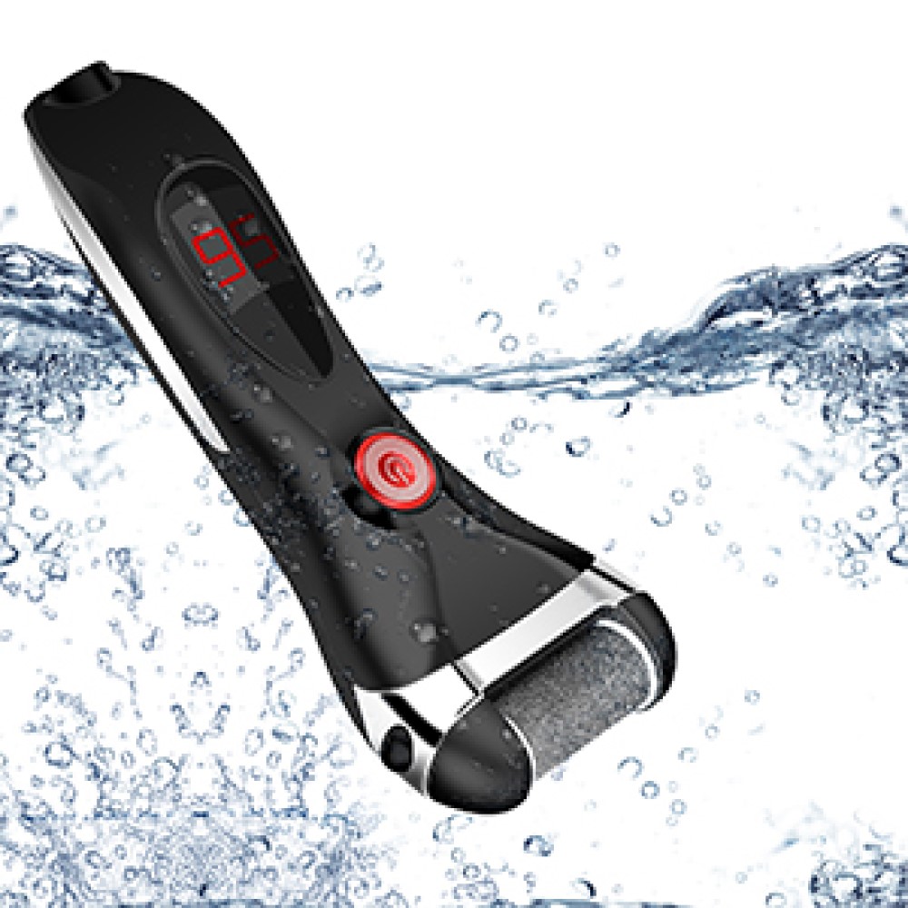MÁQUINA REMOVEDORA DE CALLOS ELECTRICA LA EMILIANA PARA PEDICURE PROFESIONAL MUJER RONDON - 1