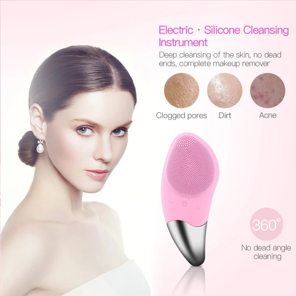 MASAJEADOR MANUAL PORTATIL ROSTRO BELLEZA LIMPIEZA RONDON - 4
