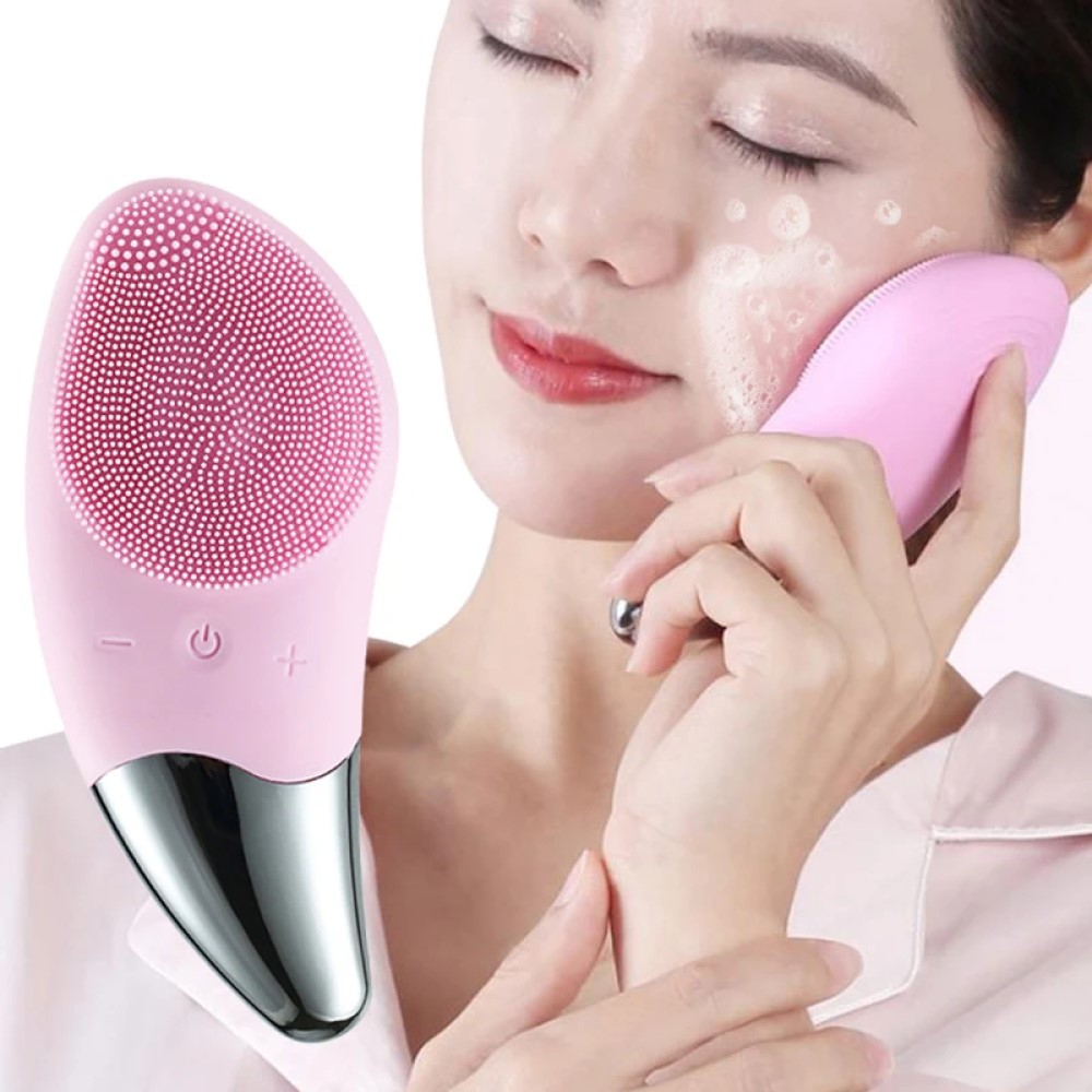 MASAJEADOR MANUAL PORTATIL ROSTRO BELLEZA LIMPIEZA RONDON - 8