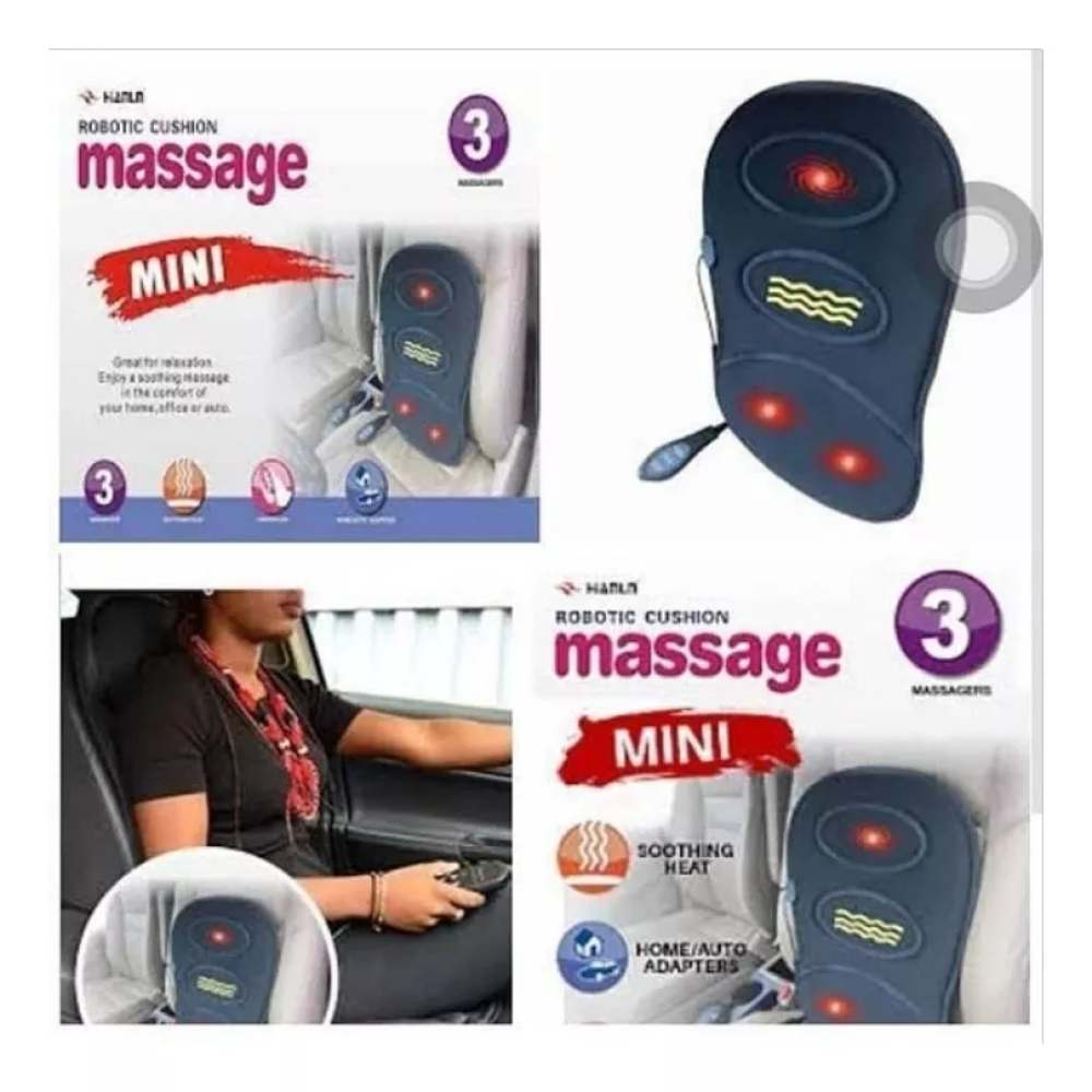 MASAJEADOR CORPORAL BELLEZA MUJER TERAPIA RELAJACION RONDON - 4