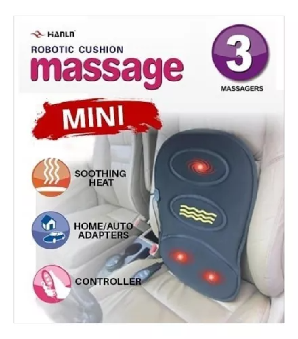 MASAJEADOR CORPORAL BELLEZA MUJER TERAPIA RELAJACION RONDON - 5