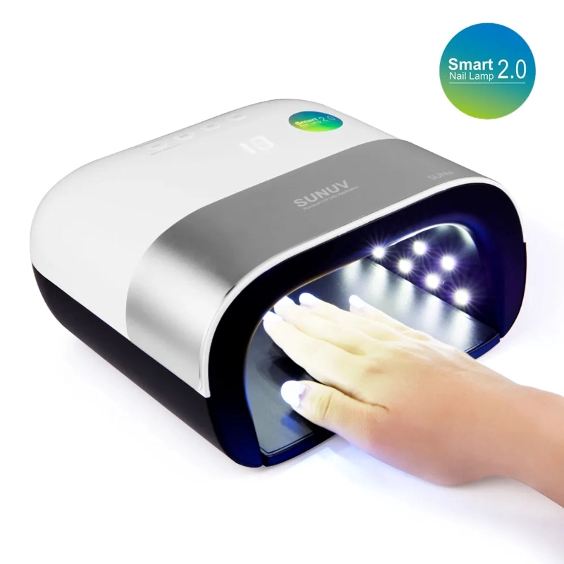 LÁMPARA LED LA EMILIANA SECADOR DE UÑAS UV LED TEMPERATURA AUTOMÁTICA RONDON - 3