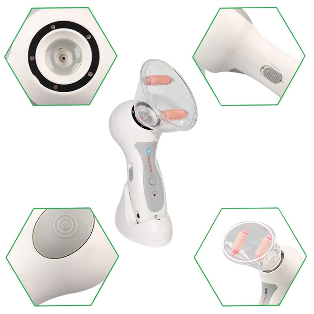 MASAJEADOR CORPORAL EQUIPAMIENTO FEMENINO BELLEZA RONDON - 8