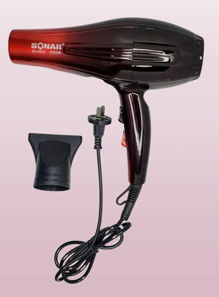 SECADOR CABELLO PROFESIONAL ALTA POTENCIA BELLEZA RONDON - 4