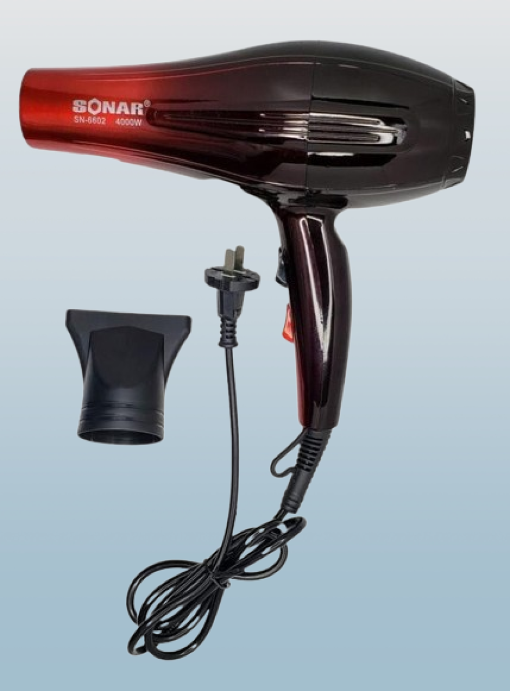 SECADOR CABELLO PROFESIONAL ALTA POTENCIA BELLEZA RONDON - 5