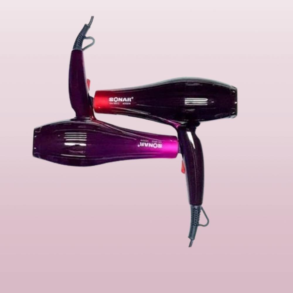 SECADOR CABELLO PROFESIONAL ALTA POTENCIA BELLEZA RONDON - 7