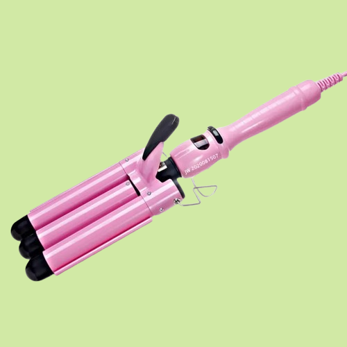 RIZADORA ONDULADORA CABELLO RIZOS 3 TUBOS BELLEZA RONDON - 2