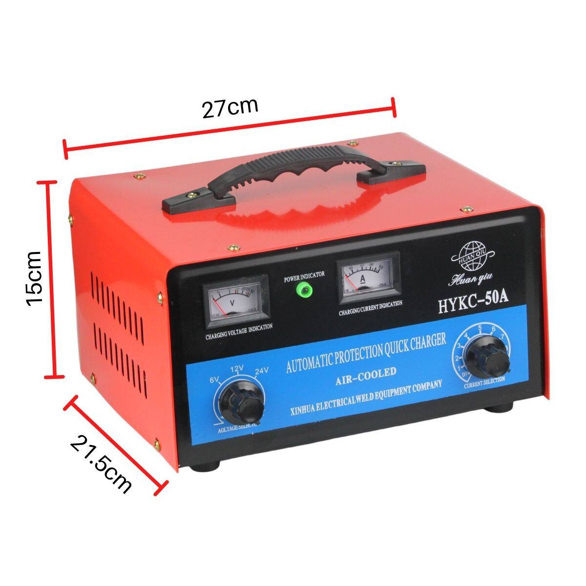 CARGADOR BATERÍA AUTO FERMAX CAMIÓN UNIVERSAL SOLUCION RONDON - 8