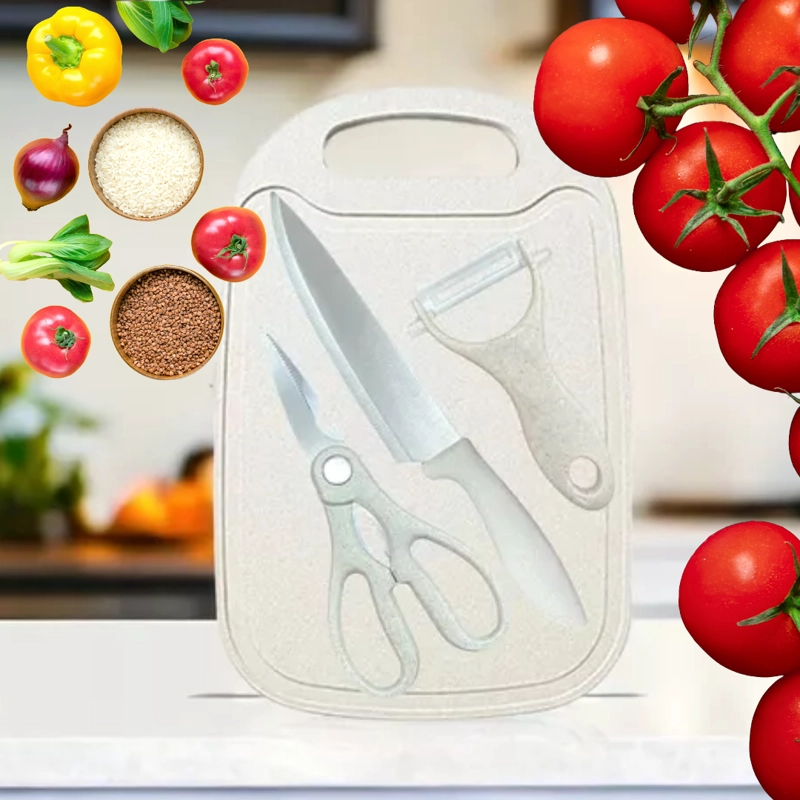 JUEGO UTENSILIOS COCINA BUENA CALIDAD COMODIDAD RONDON - 1