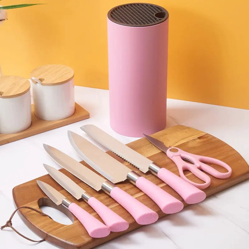JUEGO UTENSILIOS COCINA HERMOSO PRACTICO COMODIDAD RONDON - 4