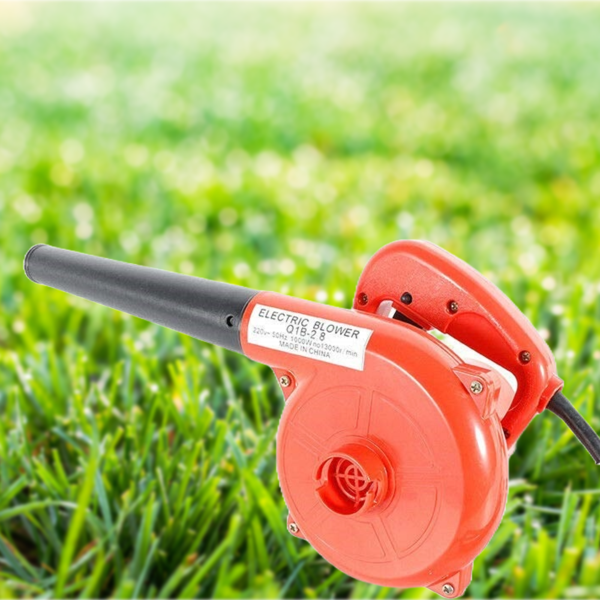 SOPLADOR ELÉCTRICO PAKEWAY ASPIRADOR COLECTOR POLVO CABLE RONDON - 1