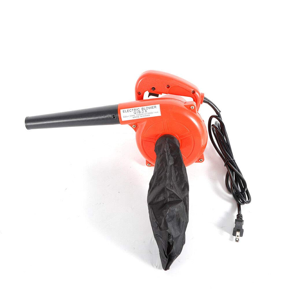 SOPLADOR ELÉCTRICO PAKEWAY ASPIRADOR COLECTOR POLVO CABLE RONDON - 6
