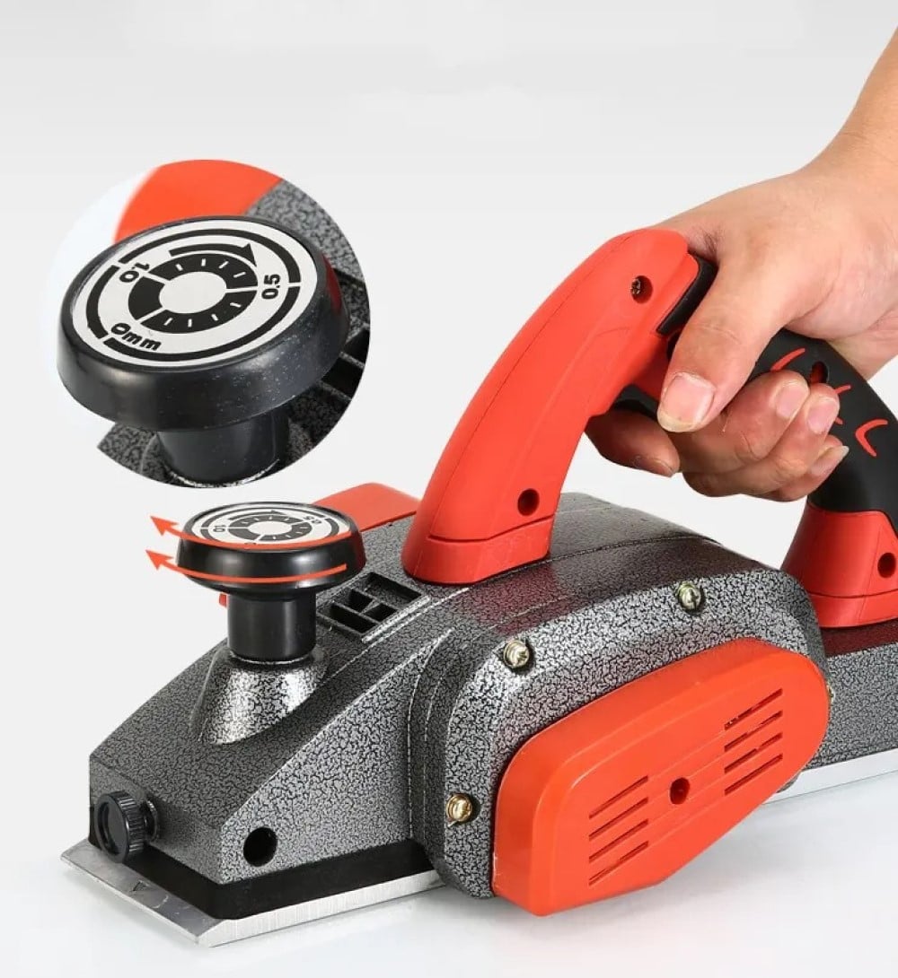 CEPILLO ELECTRICO PAKEWAY PULIDOR MADERA MULTIFUNCIONAL RONDON - 1
