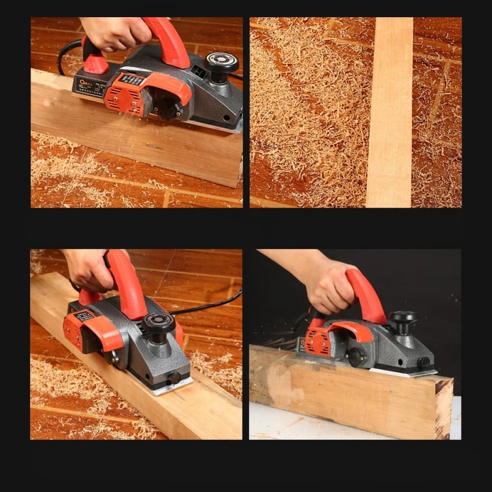 CEPILLO ELECTRICO PAKEWAY PULIDOR MADERA MULTIFUNCIONAL RONDON - 4