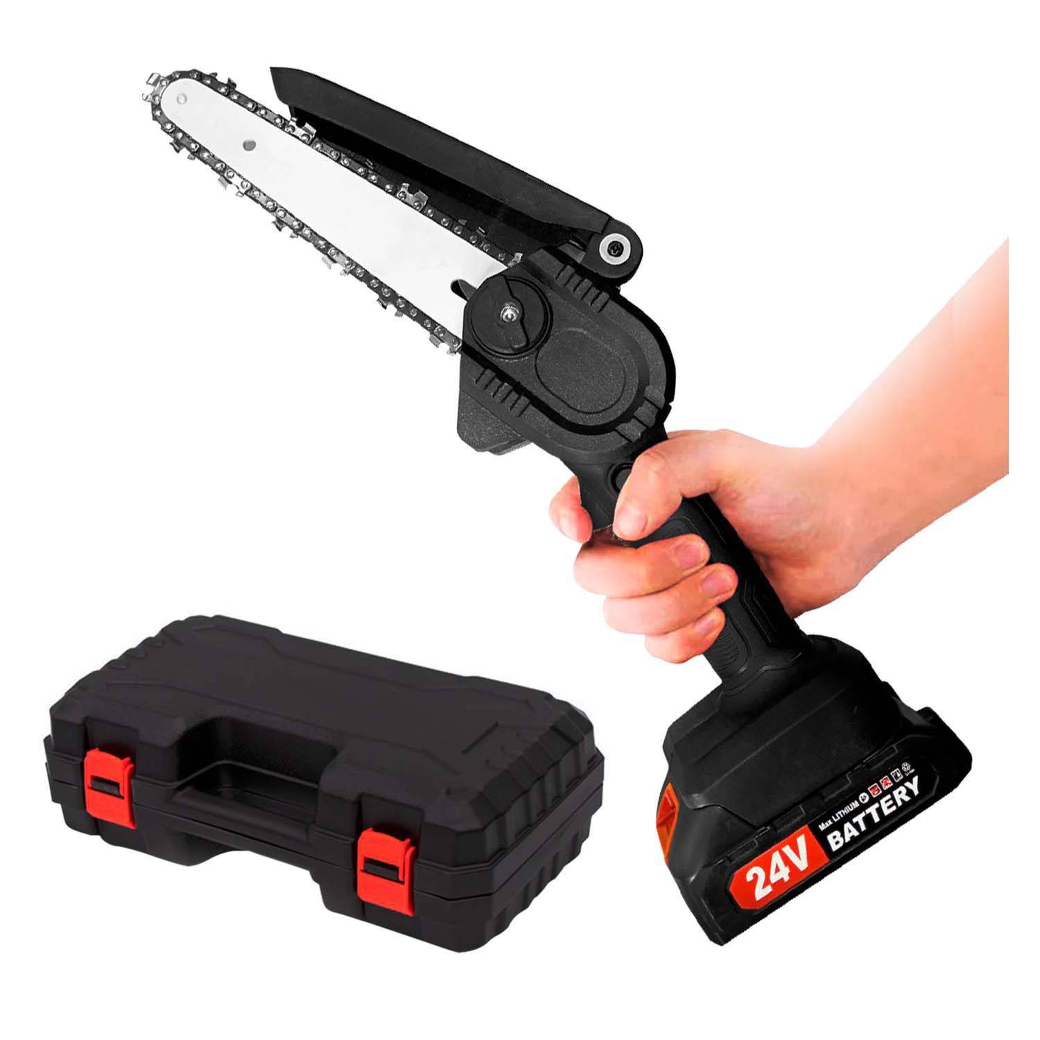 MOTOSIERRA FERMAX NUEVO ELECTRICA INALAMBRICA PODA SIERRA MANO RONDON - 3