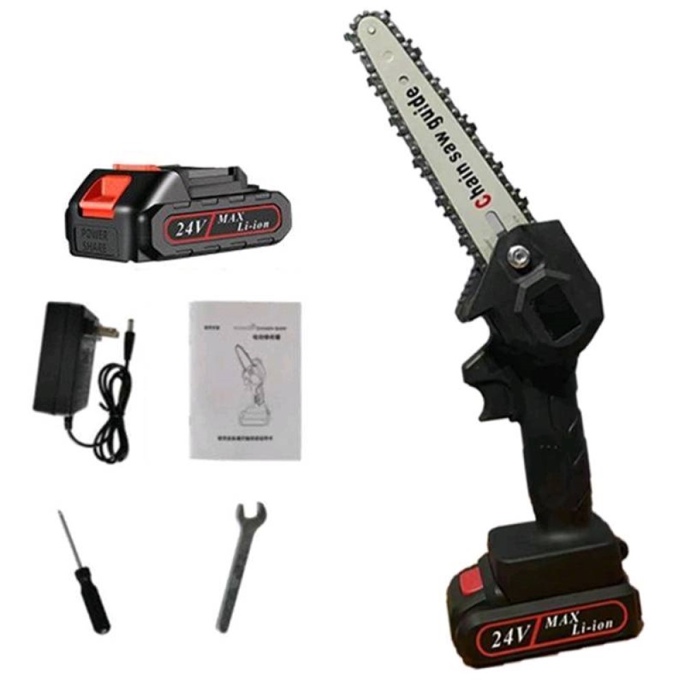 MOTOSIERRA FERMAX NUEVO ELECTRICA INALAMBRICA PODA SIERRA MANO RONDON - 6