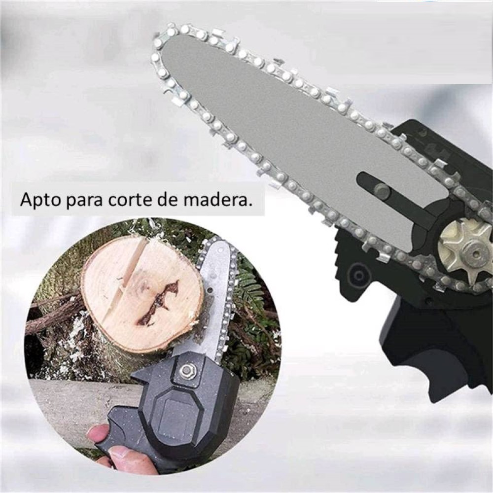 MOTOSIERRA FERMAX NUEVO ELECTRICA INALAMBRICA PODA SIERRA MANO RONDON - 8