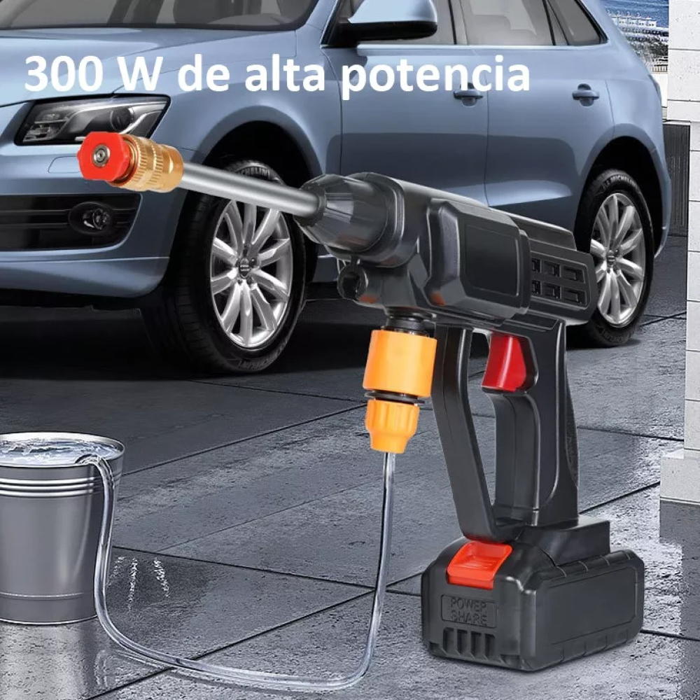 HIDROLAVADORA PAKEWAY PISTOLA COCHE INALÁMBRICO ALTA PRESIÓN RONDON - 5