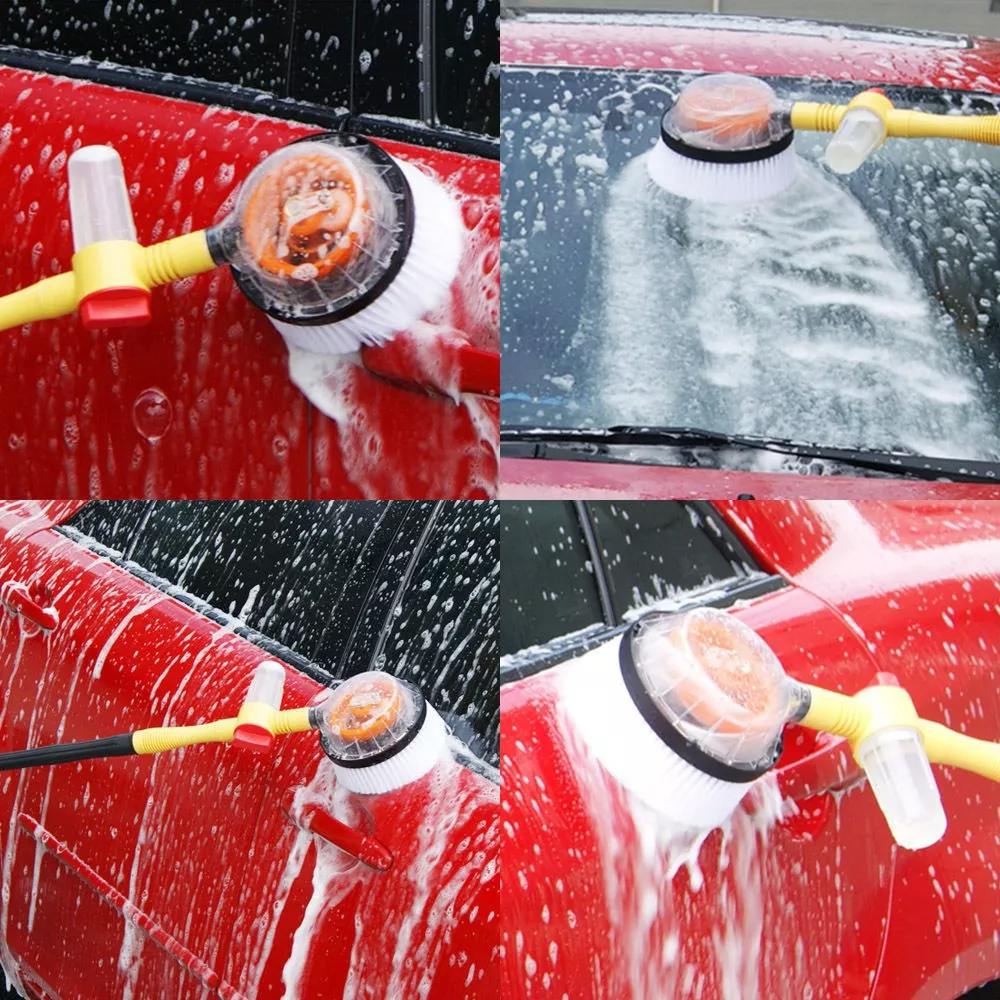 CEPILLO LIMPIEZA PAKEWAY AUTO DISPENSADOR LAVADO AUTOMÁTICO RONDON - 5