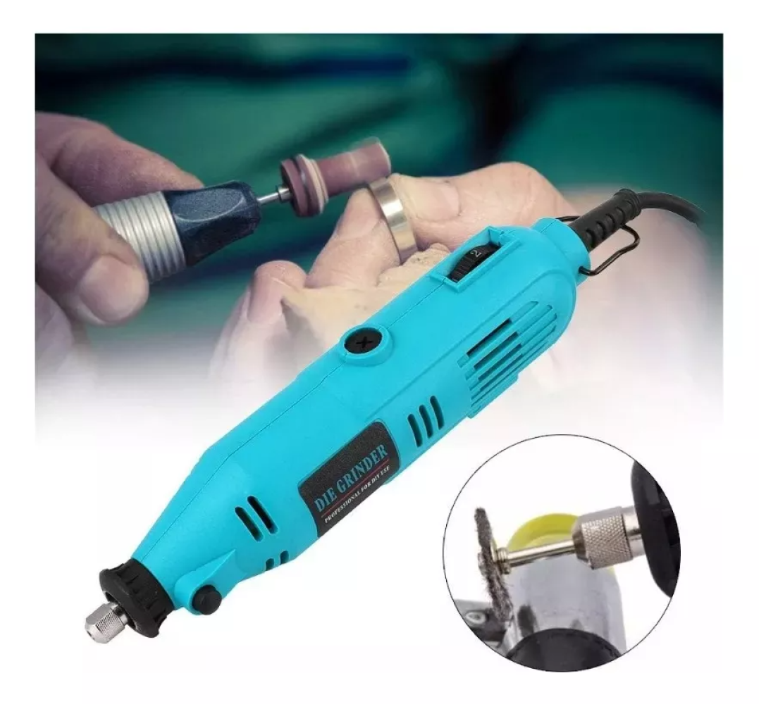 KITS MINITORNOS PAKEWAY HERRAMIENTA ROTATIVA TALLADO CORTE RONDON - 5