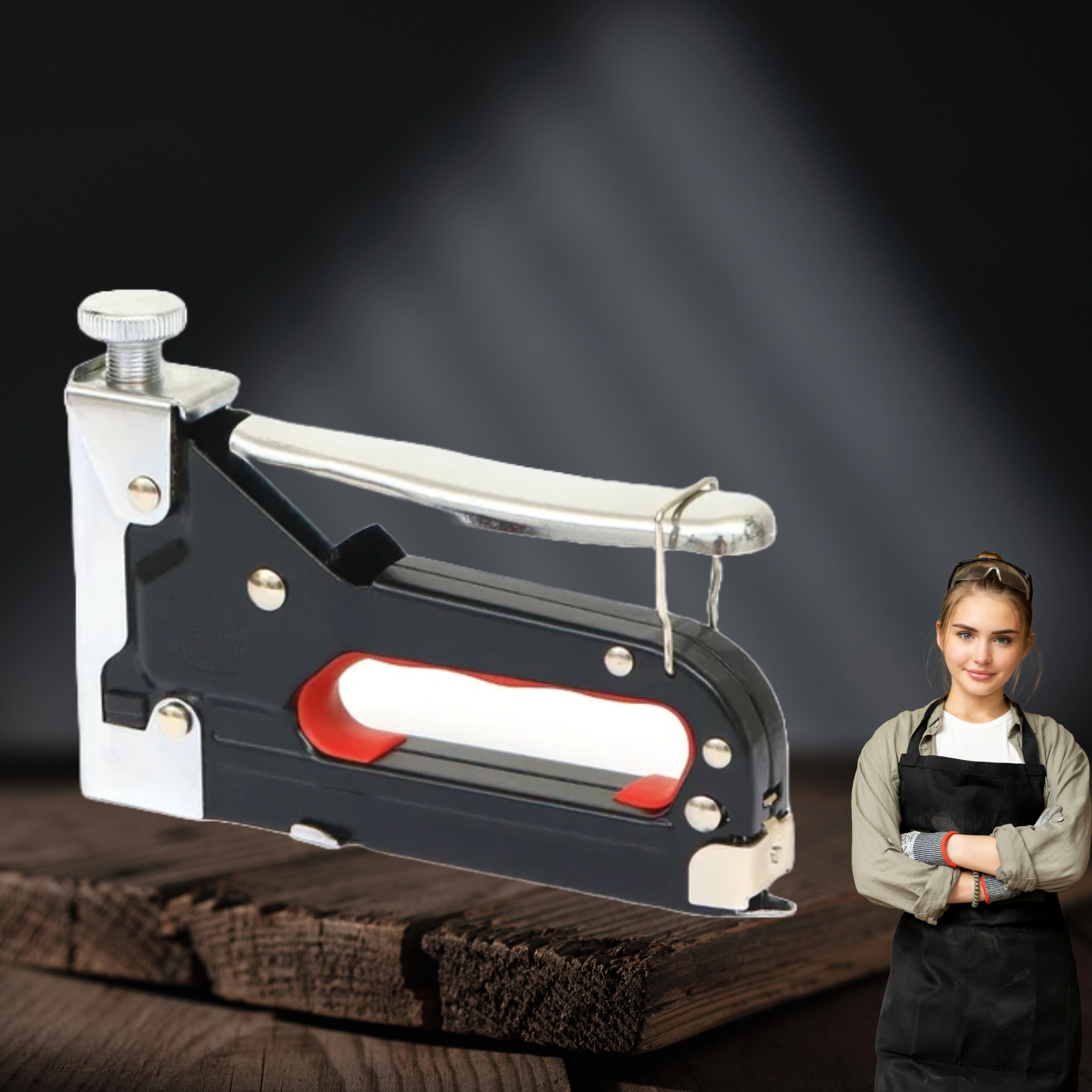 SET ENGRAPADORA PAKEWAY GRAPADORA CORCHETERA PROFESIONAL RONDON - 2