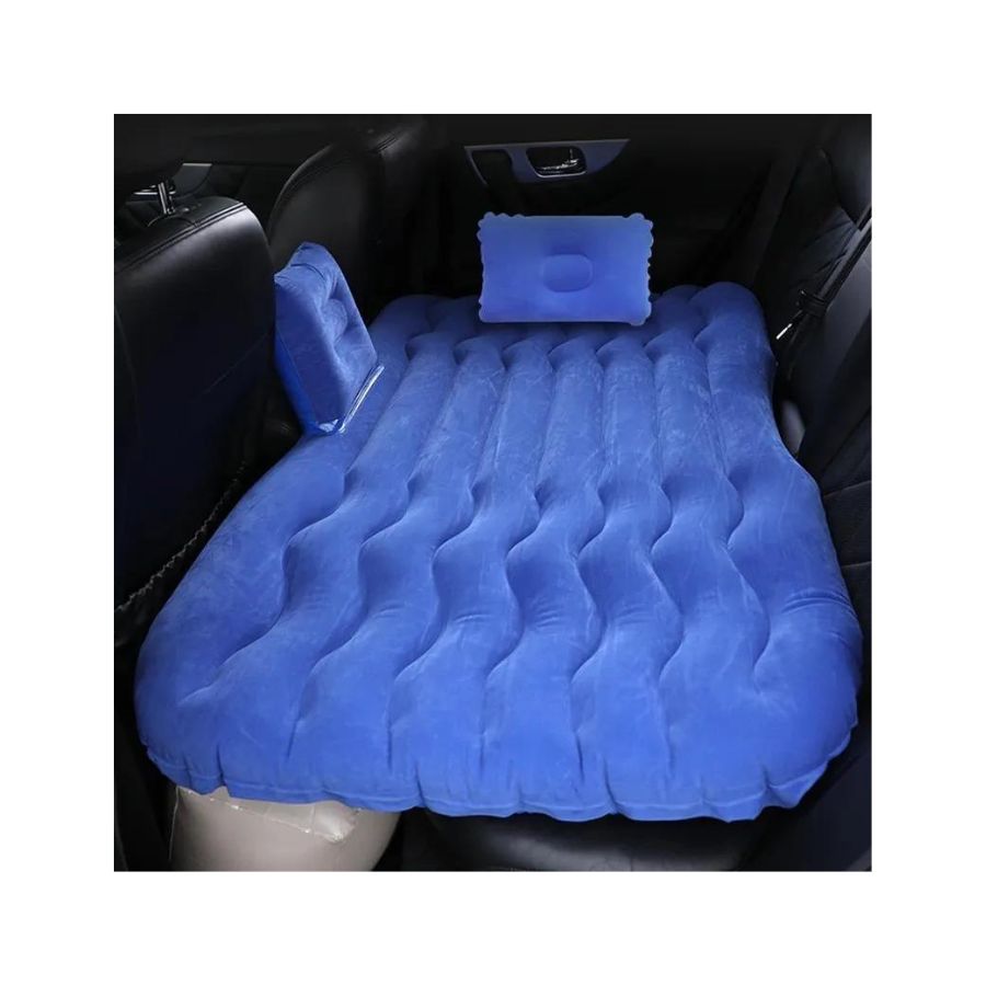 COLCHÓN INFLABLE PAKEWAY AUTOS CAMIONETA ALMOHADAS COMPRESOR RONDON - 5