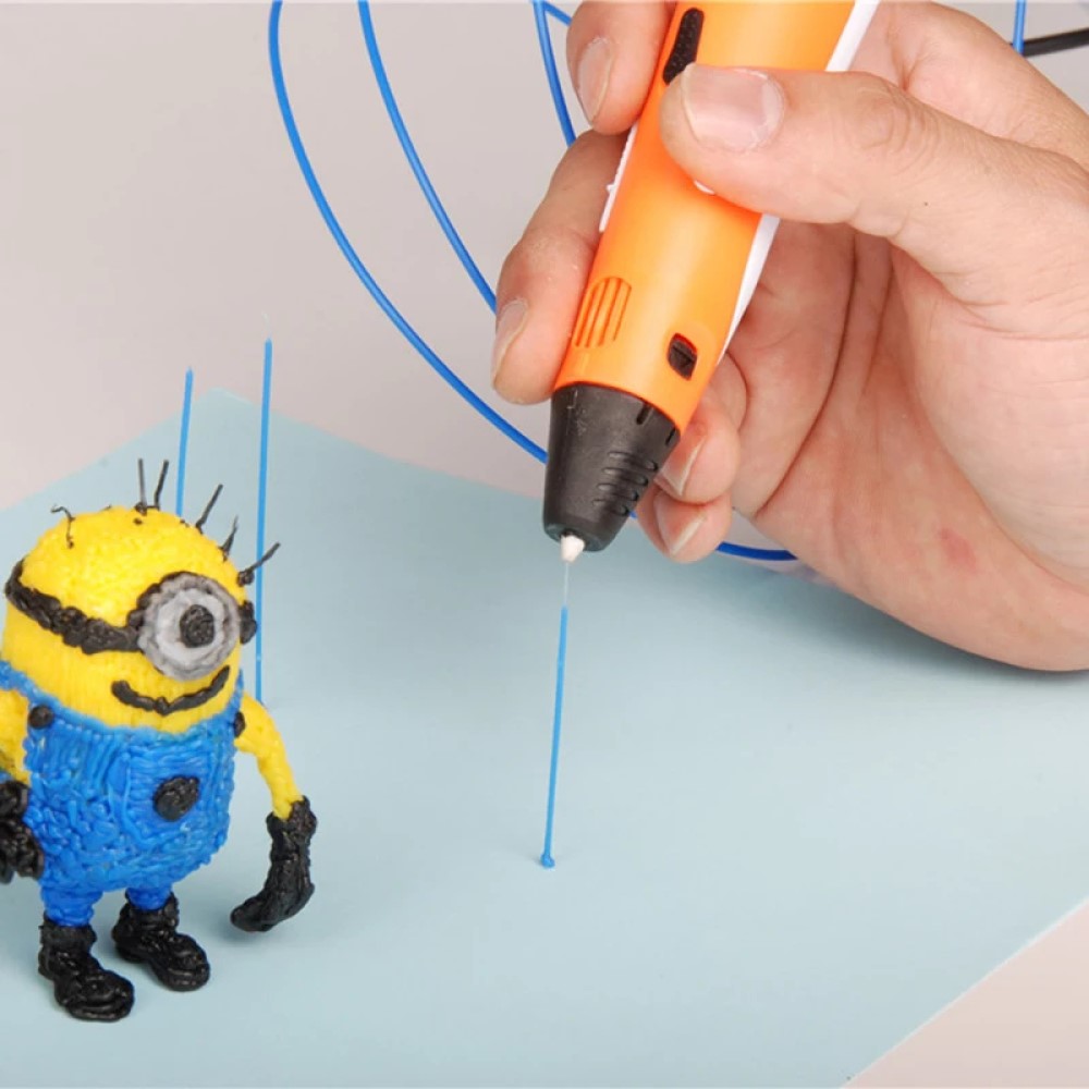 PLUMA COLOR IMPRESIÓN 3D INTELIGENTE NIÑOS MAGICA RONDON - 4
