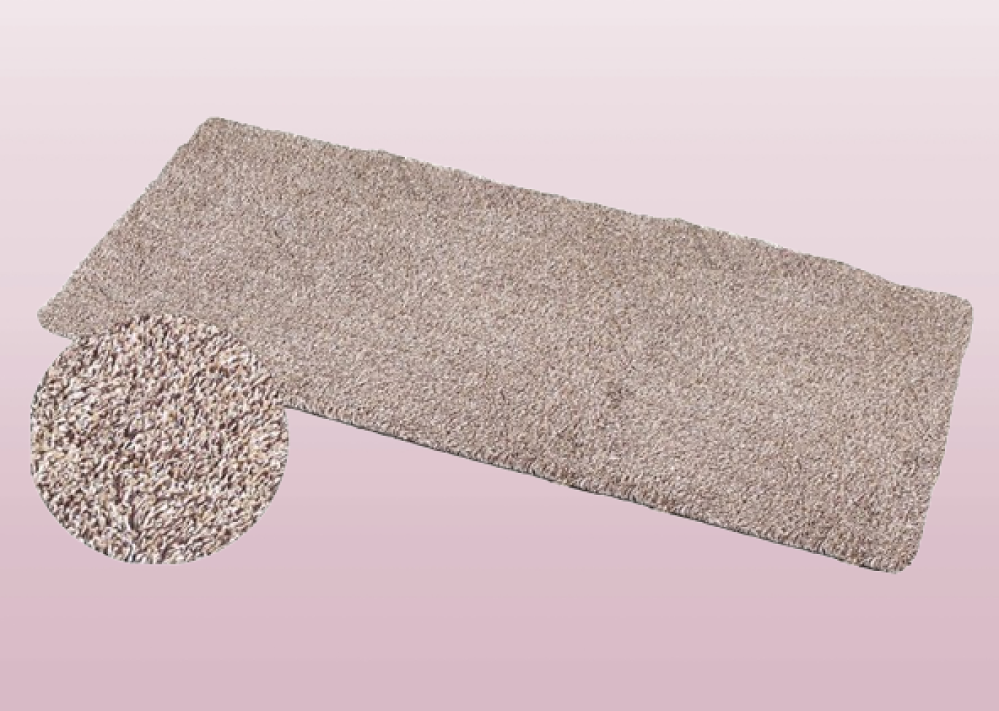 TAPETE LIMPIADOR ZAPATO PIES ULTRA ABSORVENTE LAVABLE RONDON - 5
