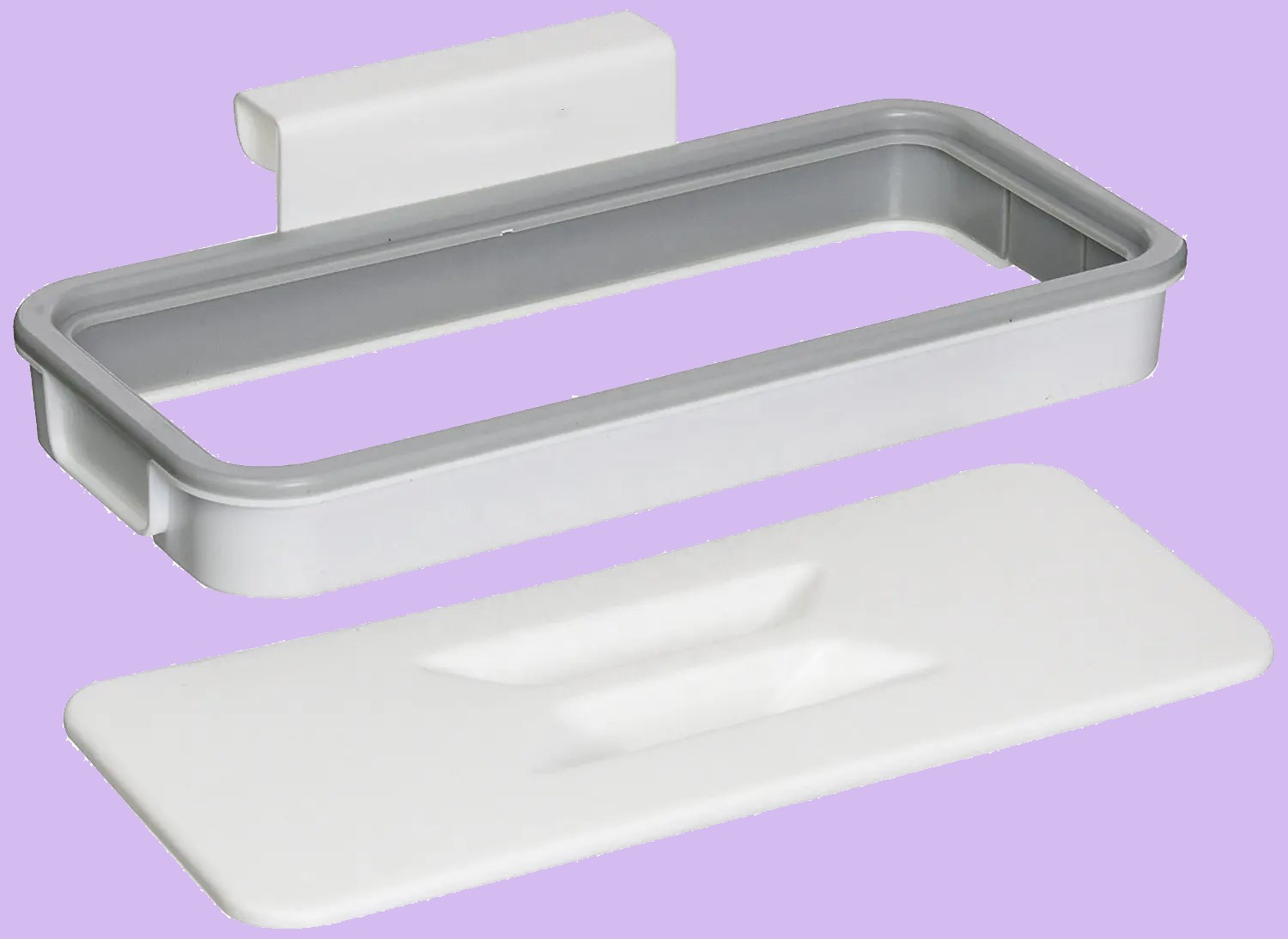 PORTA BOLSA DE BASURA BASURERO BAÑO COCINA PRACTICO RONDON - 3