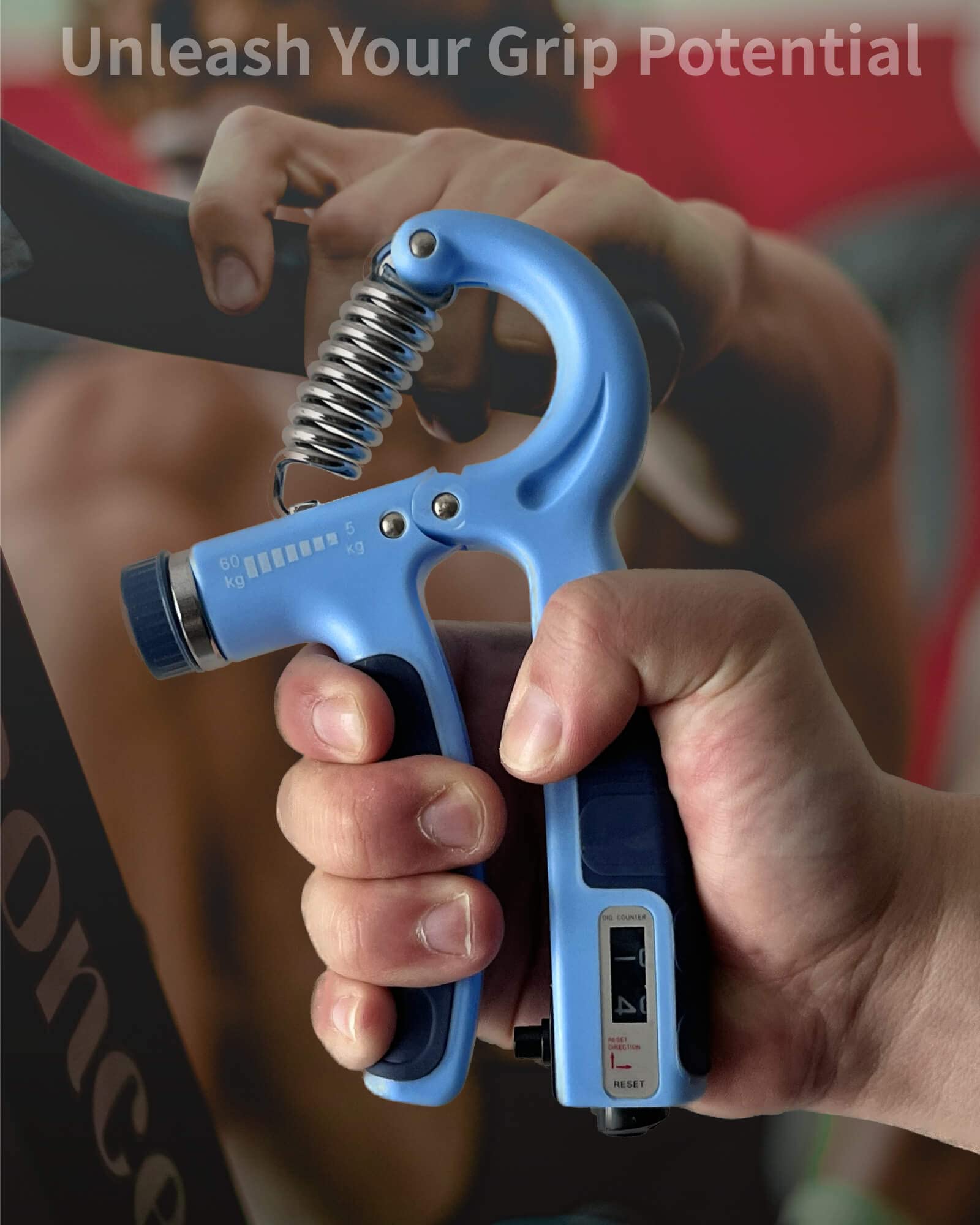 ENTRENADOR FUERZA ANTEBRAZO AGARRE FUERZA RESISTENCIA RONDON - 7