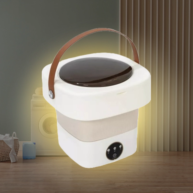 LAVADORA PORTÁTIL MINI PLEGABLE 3 MODOS LIMPIEZA RONDON - 2