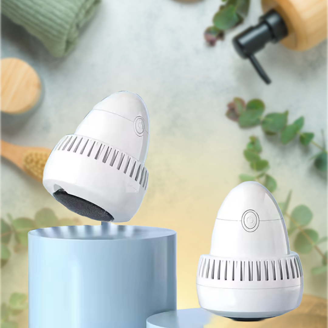 REMOVEDOR CALLOS ELÉCTRICO AMOLADOR PIES USB TALON RONDON - 9