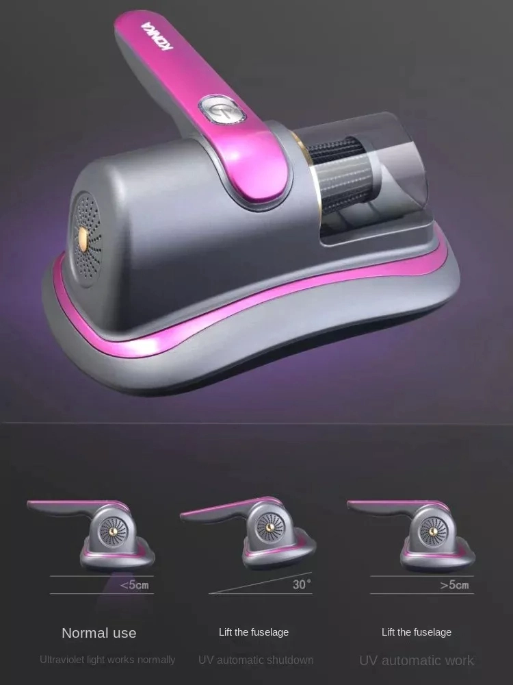 ASPIRADORA PORTÁTIL HOGAR MUEBLES VELOCIDAD AJUSTABLE RONDON - 1