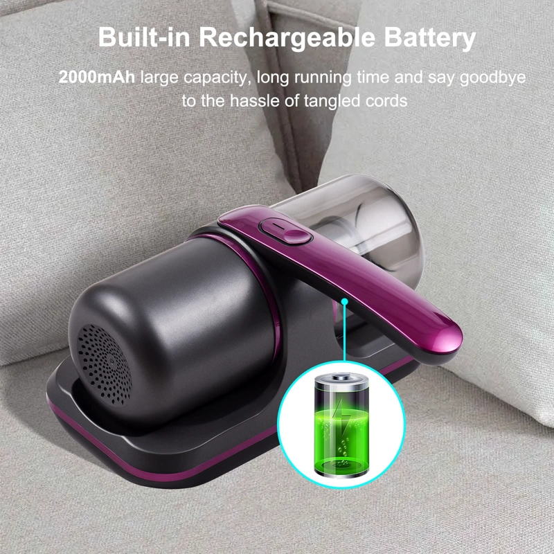 ASPIRADORA PORTÁTIL HOGAR MUEBLES VELOCIDAD AJUSTABLE RONDON - 4