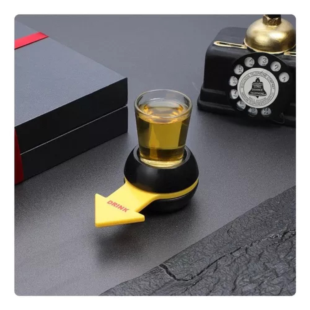 JUEGO RULETA ENTRETENIMIENTO GRUPAL SHOT FIESTAS RONDON - 2