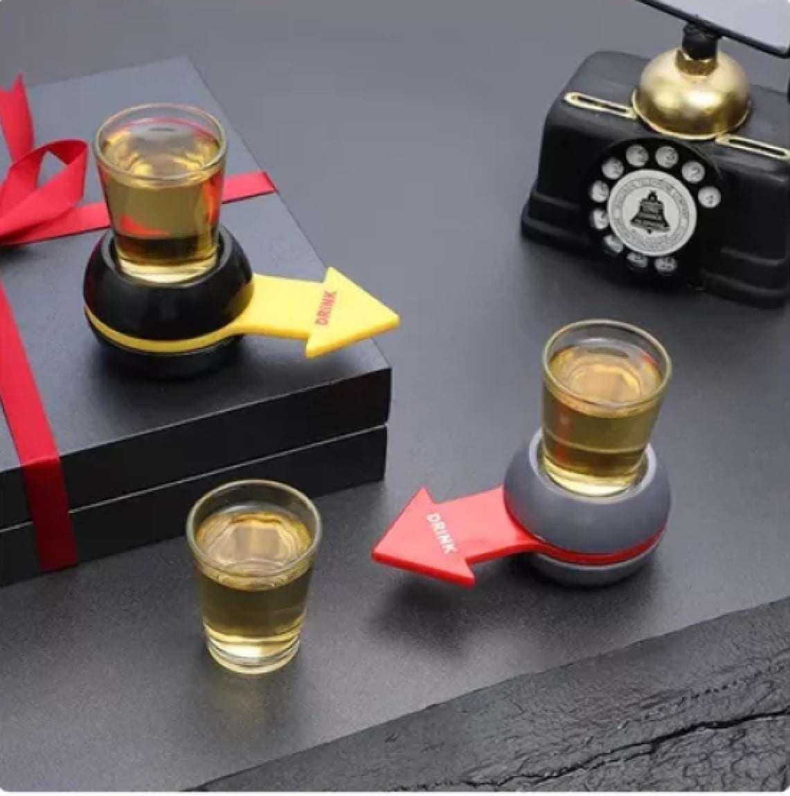 JUEGO RULETA ENTRETENIMIENTO GRUPAL SHOT FIESTAS RONDON - 4