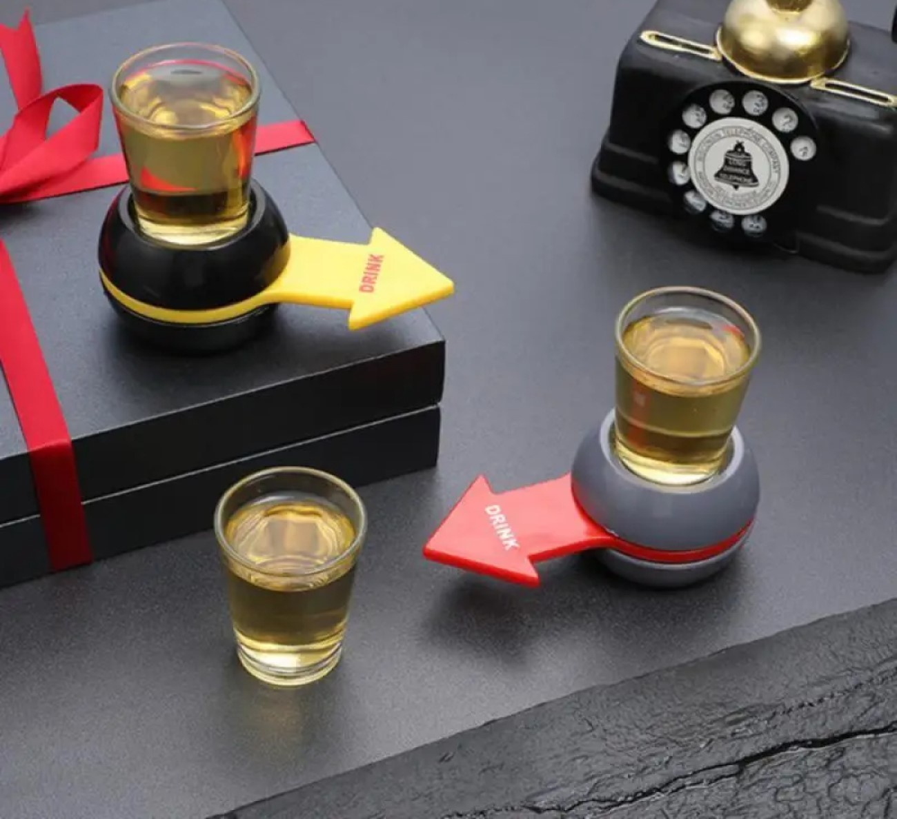 JUEGO RULETA ENTRETENIMIENTO GRUPAL SHOT FIESTAS RONDON - 6