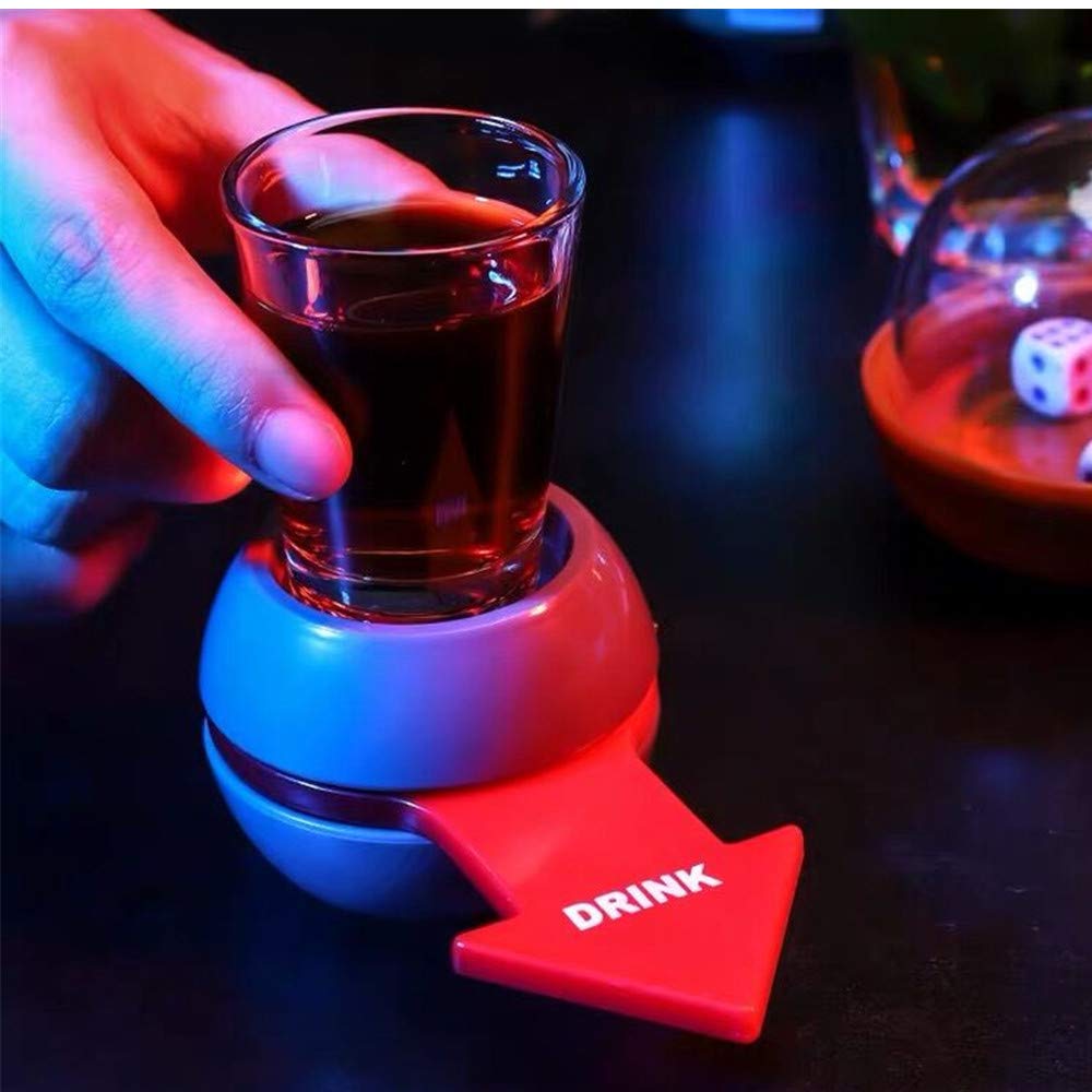 JUEGO RULETA ENTRETENIMIENTO GRUPAL SHOT FIESTAS RONDON - 9